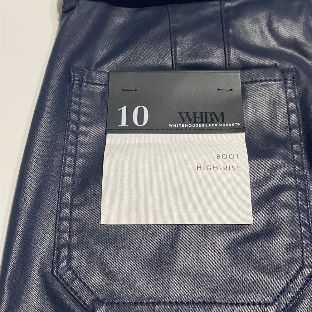 WHBM High Rise Bootcut Cargo Pants - Picture 6 of 16